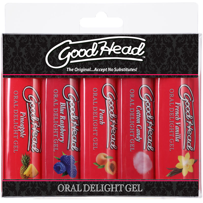 Goodhead Oral Delight Gel 5-Pack